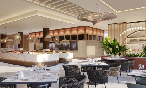 Grand Palladium Kantenah Resort & Spa